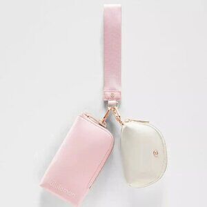 Lululemon Dual Pouch Wristlet Wallet - NWT